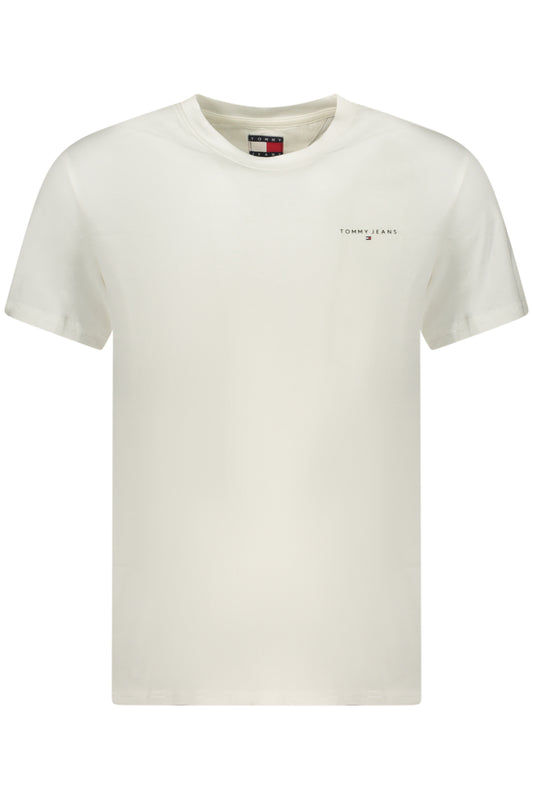 TOMMY HILFIGER MEN'S SHORT-SLEEVE T-SHIRT WHITE