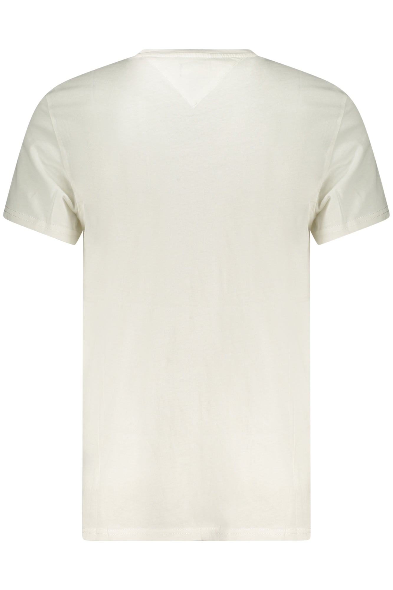 TOMMY HILFIGER MEN'S SHORT-SLEEVE T-SHIRT WHITE