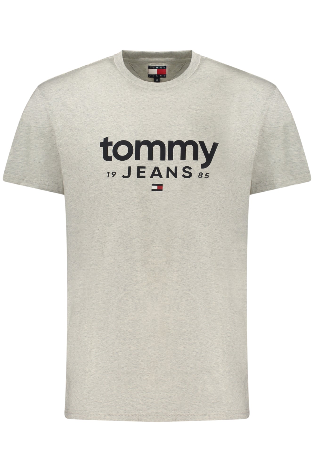 TOMMY HILFIGER MEN'S SHORT-SLEEVE T-SHIRT GREY