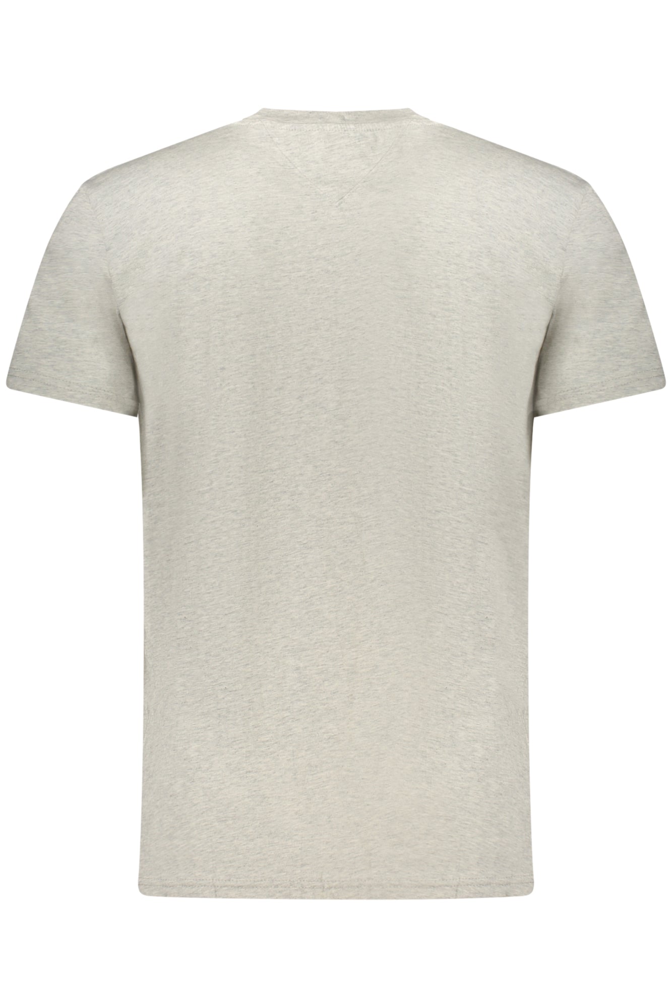 TOMMY HILFIGER MEN'S SHORT-SLEEVE T-SHIRT GREY
