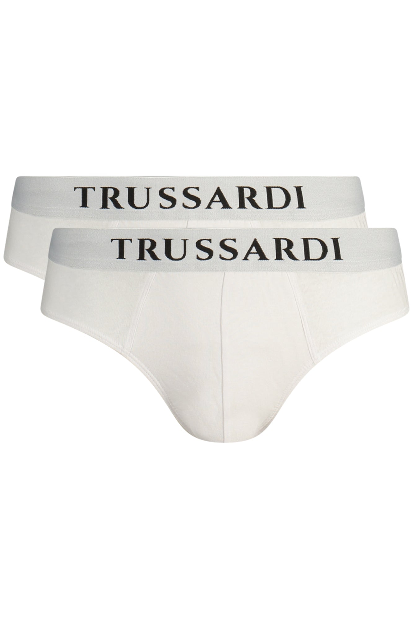 TRUSSARDI MEN'S WHITE BRIEFS