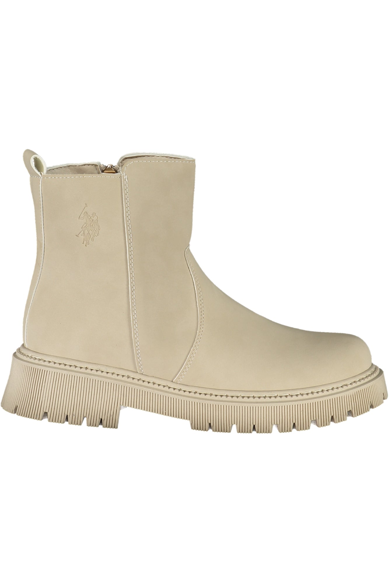 US POLO ASSN. WOMEN'S BEIGE BOOTS