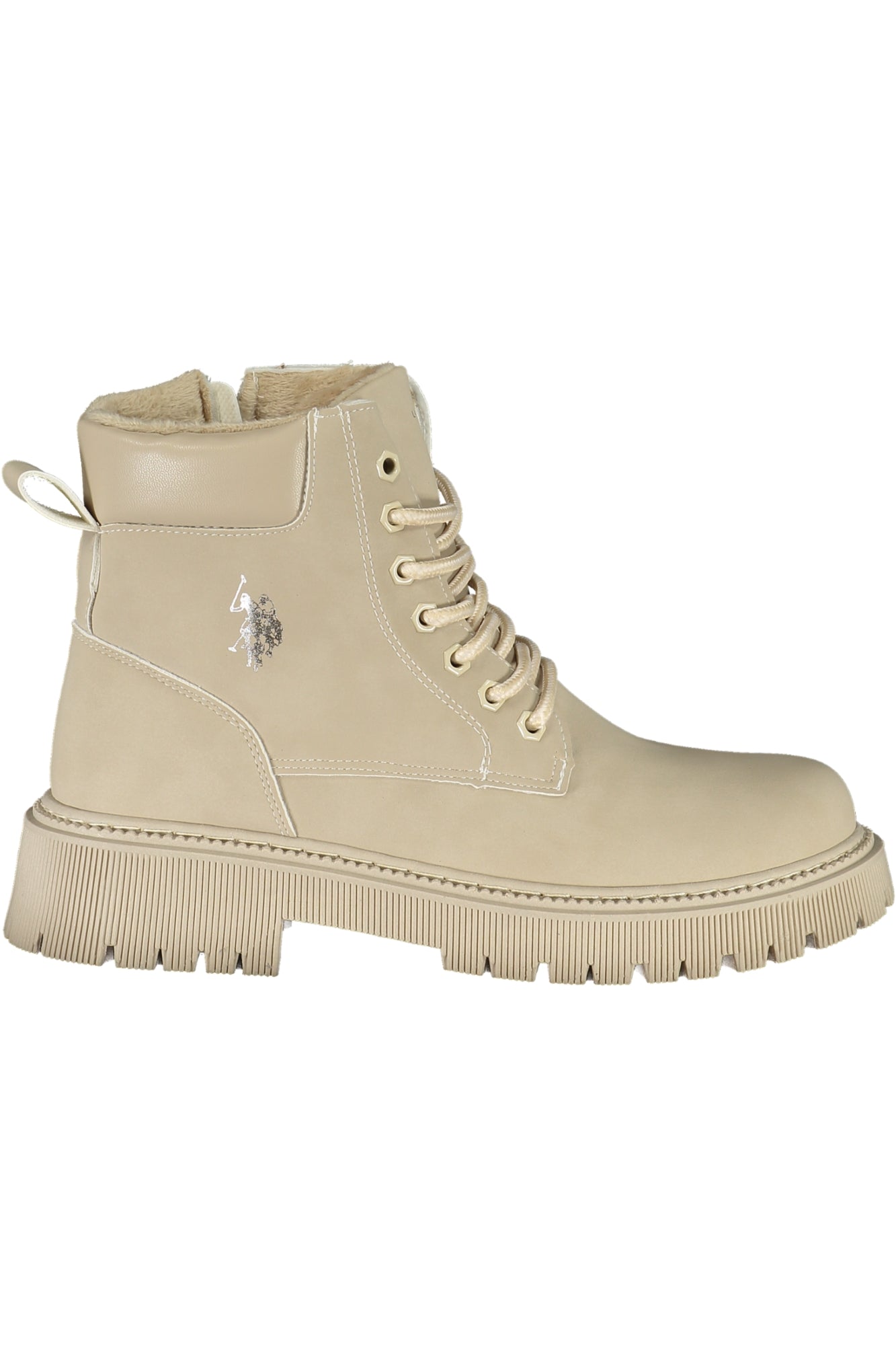 US POLO ASSN. WOMEN'S BEIGE BOOTS