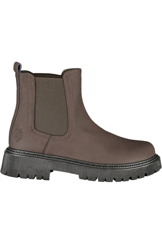 US POLO ASSN. WOMEN'S BROWN BOOT