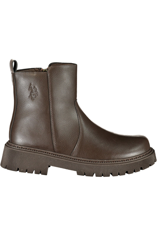 US POLO ASSN. WOMEN'S BROWN BOOT