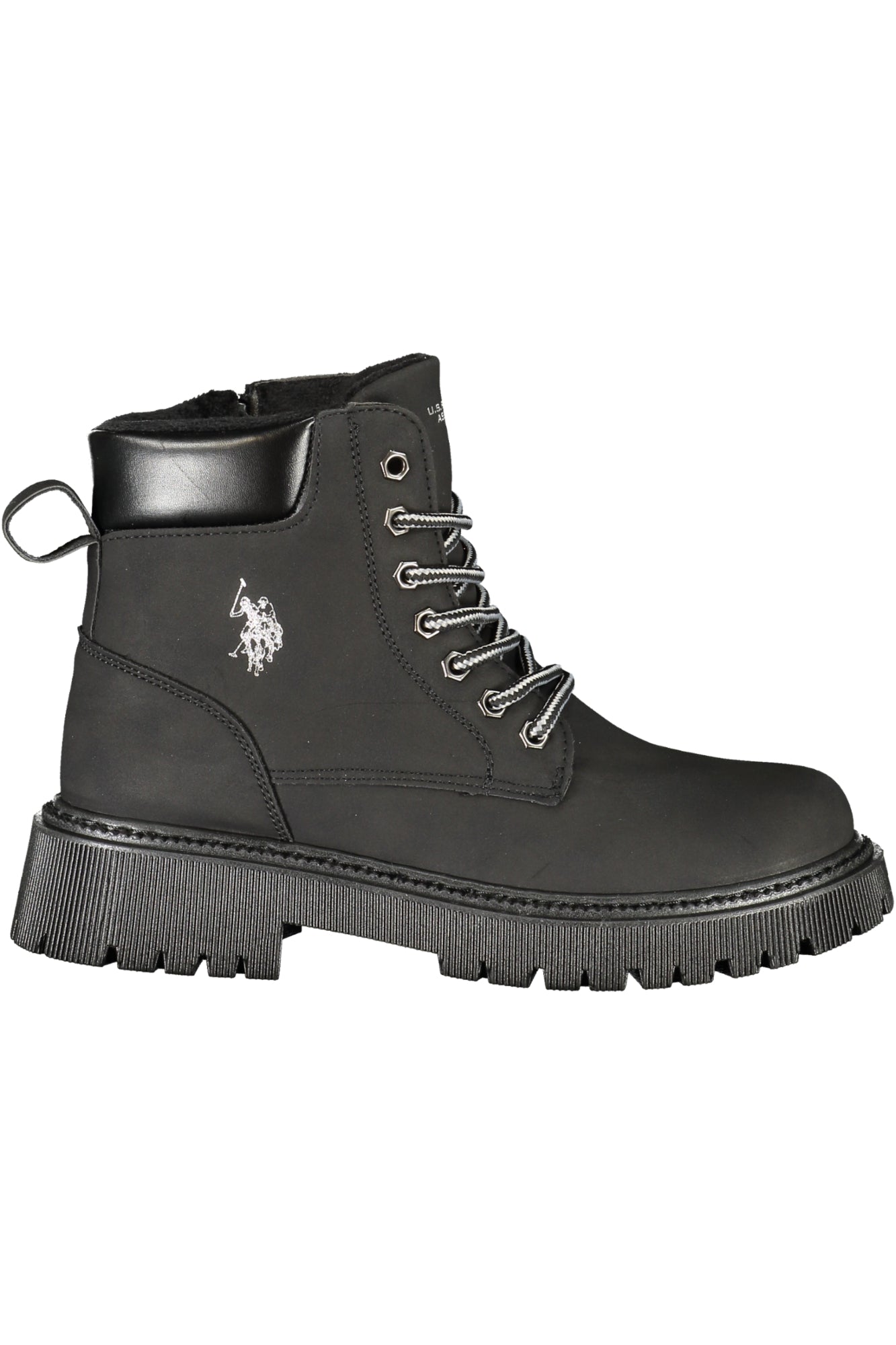 US POLO ASSN. WOMEN'S BLACK BOOT