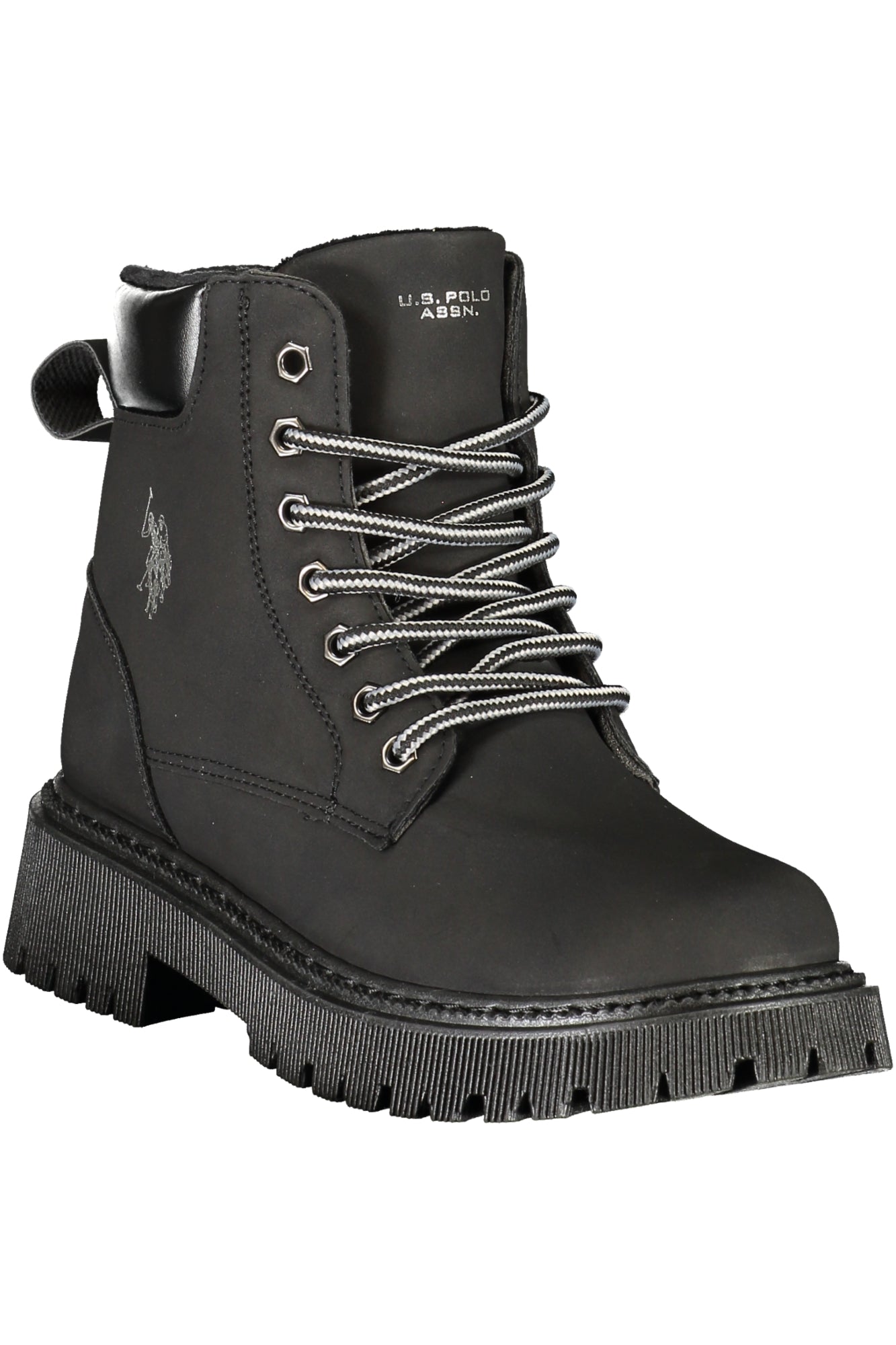 US POLO ASSN. WOMEN'S BLACK BOOT