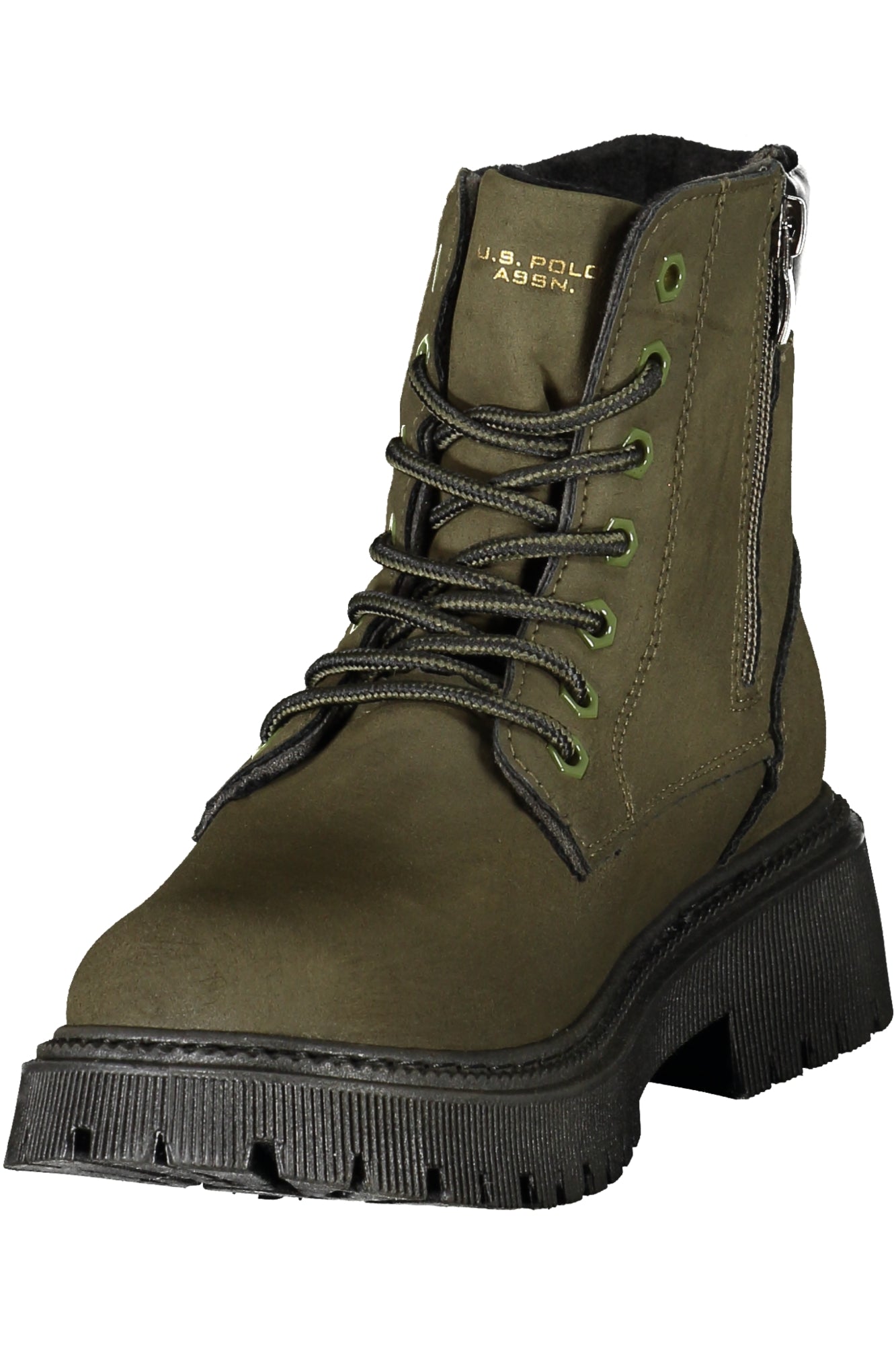 US POLO ASSN. WOMEN'S GREEN BOOT