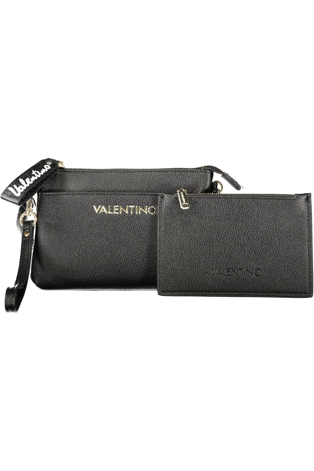 VALENTINO BAGS WOMEN'S BLACK CLUTCH