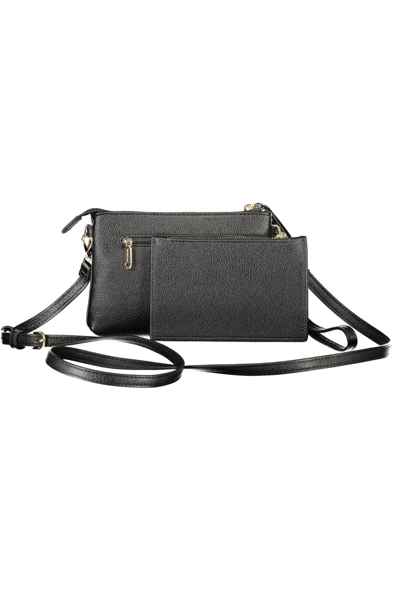 VALENTINO BAGS WOMEN'S BLACK CLUTCH