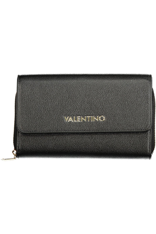 VALENTINO BAGS WOMEN'S BLACK WALLET
