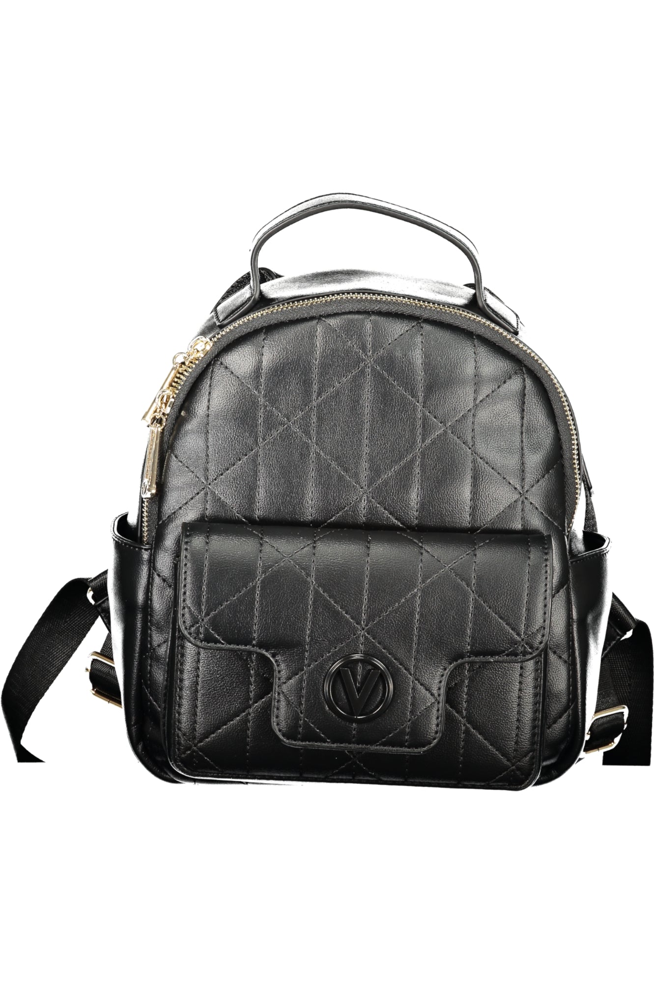 VALENTINO BAGS WOMEN'S BLACK BACKPACK