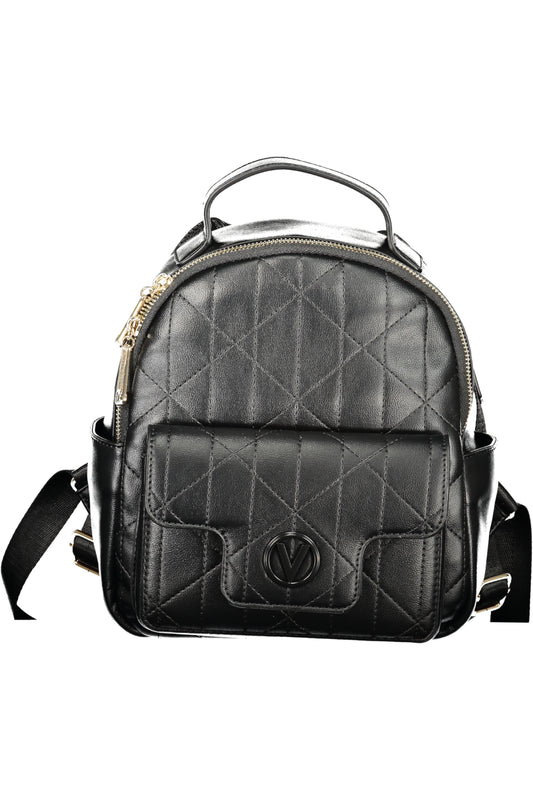 VALENTINO BAGS WOMEN'S BLACK BACKPACK