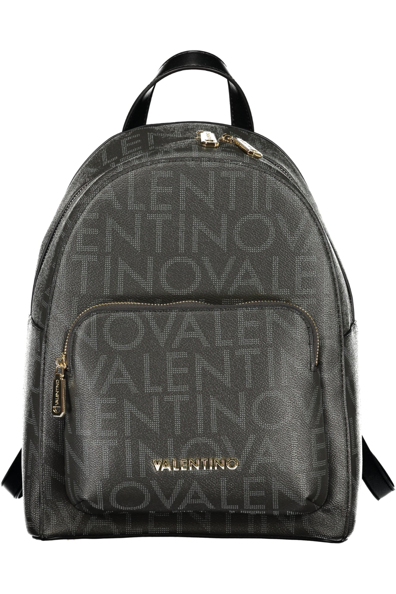 VALENTINO BAGS WOMEN'S BLACK BACKPACK