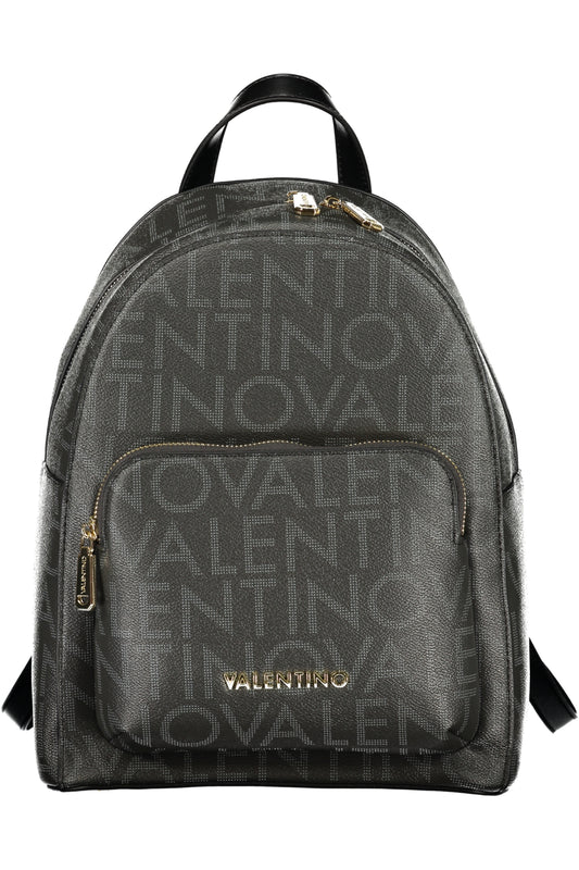 VALENTINO BAGS WOMEN'S BLACK BACKPACK