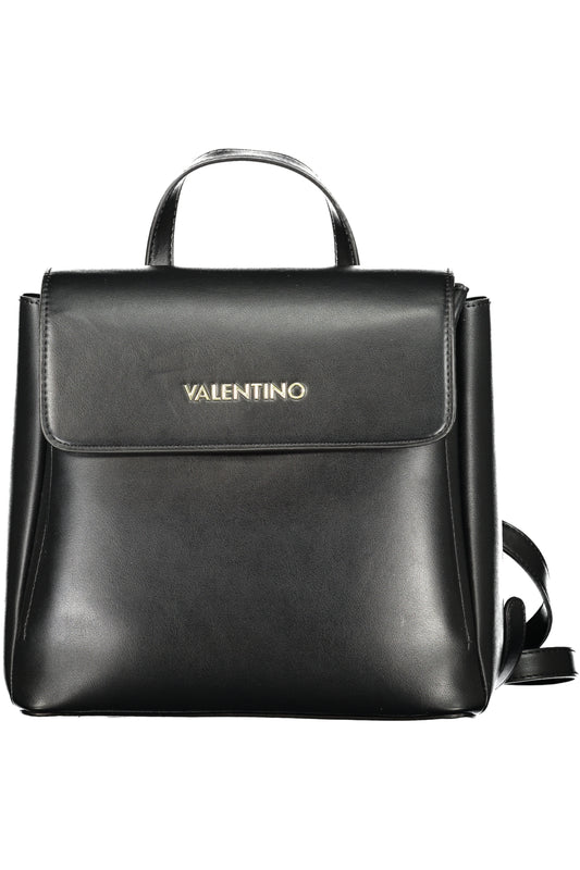 VALENTINO BAGS WOMEN'S BLACK BACKPACK