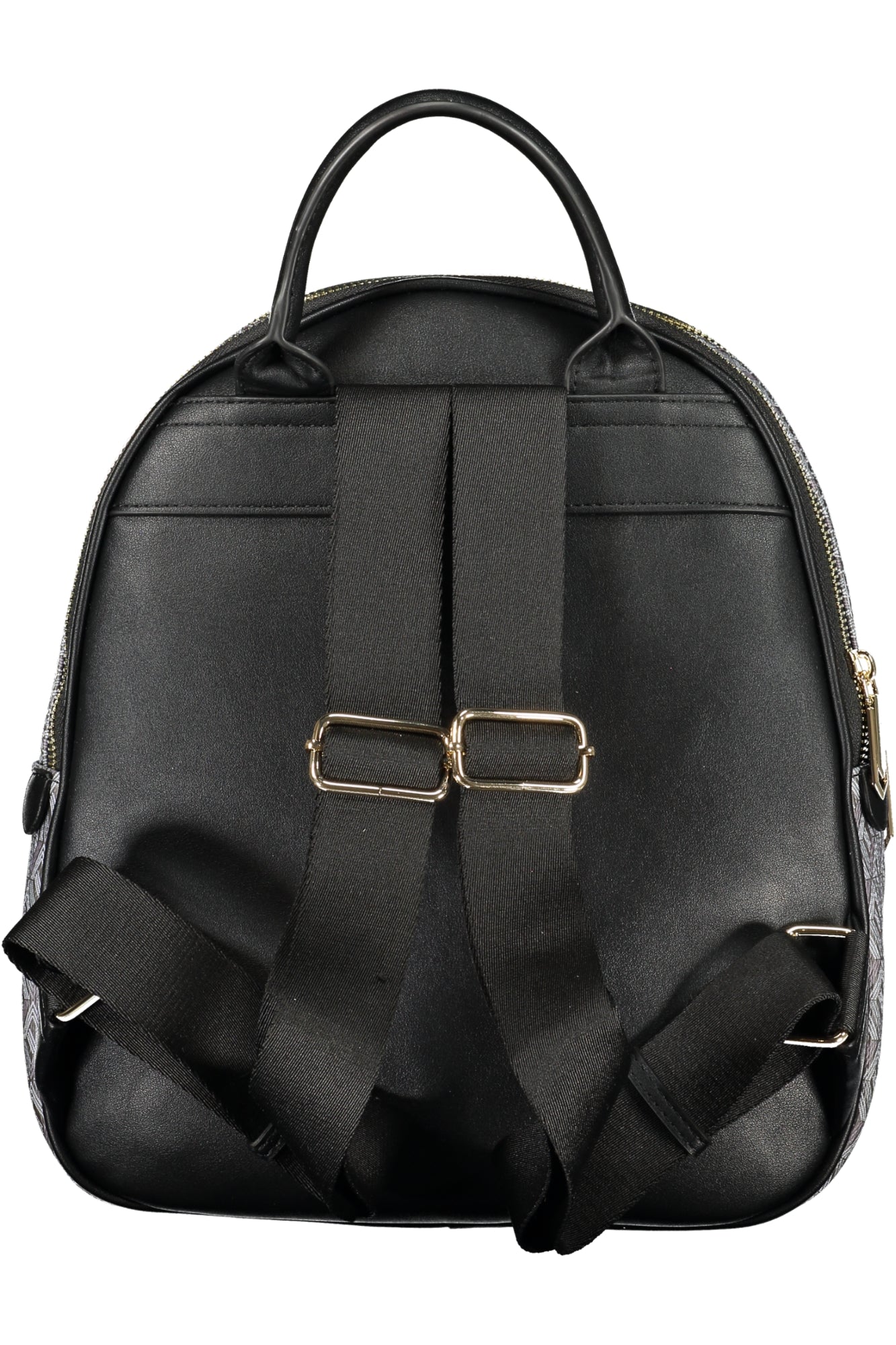 VALENTINO BAGS WOMEN'S BLACK BACKPACK