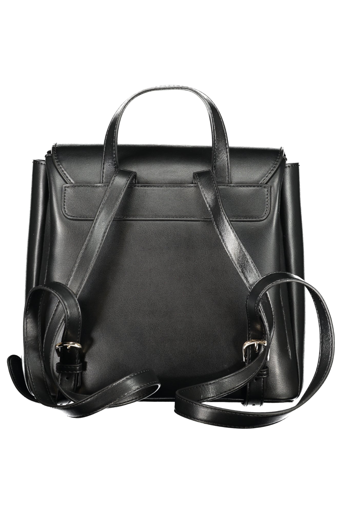 VALENTINO BAGS WOMEN'S BLACK BACKPACK