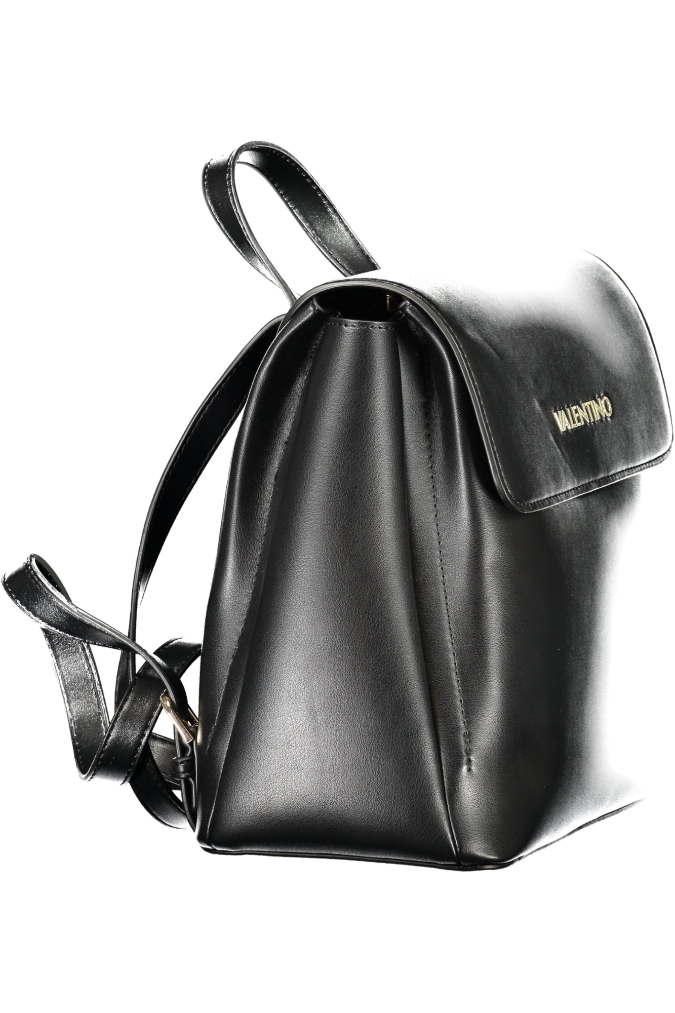 VALENTINO BAGS WOMEN'S BLACK BACKPACK
