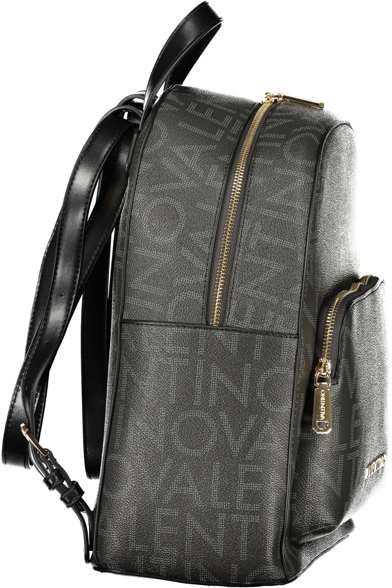 VALENTINO BAGS WOMEN'S BLACK BACKPACK