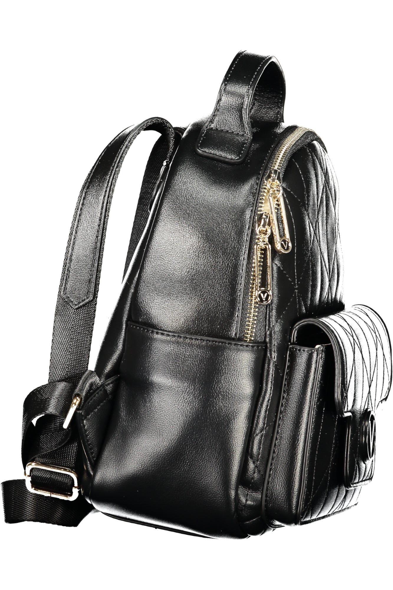 VALENTINO BAGS WOMEN'S BLACK BACKPACK