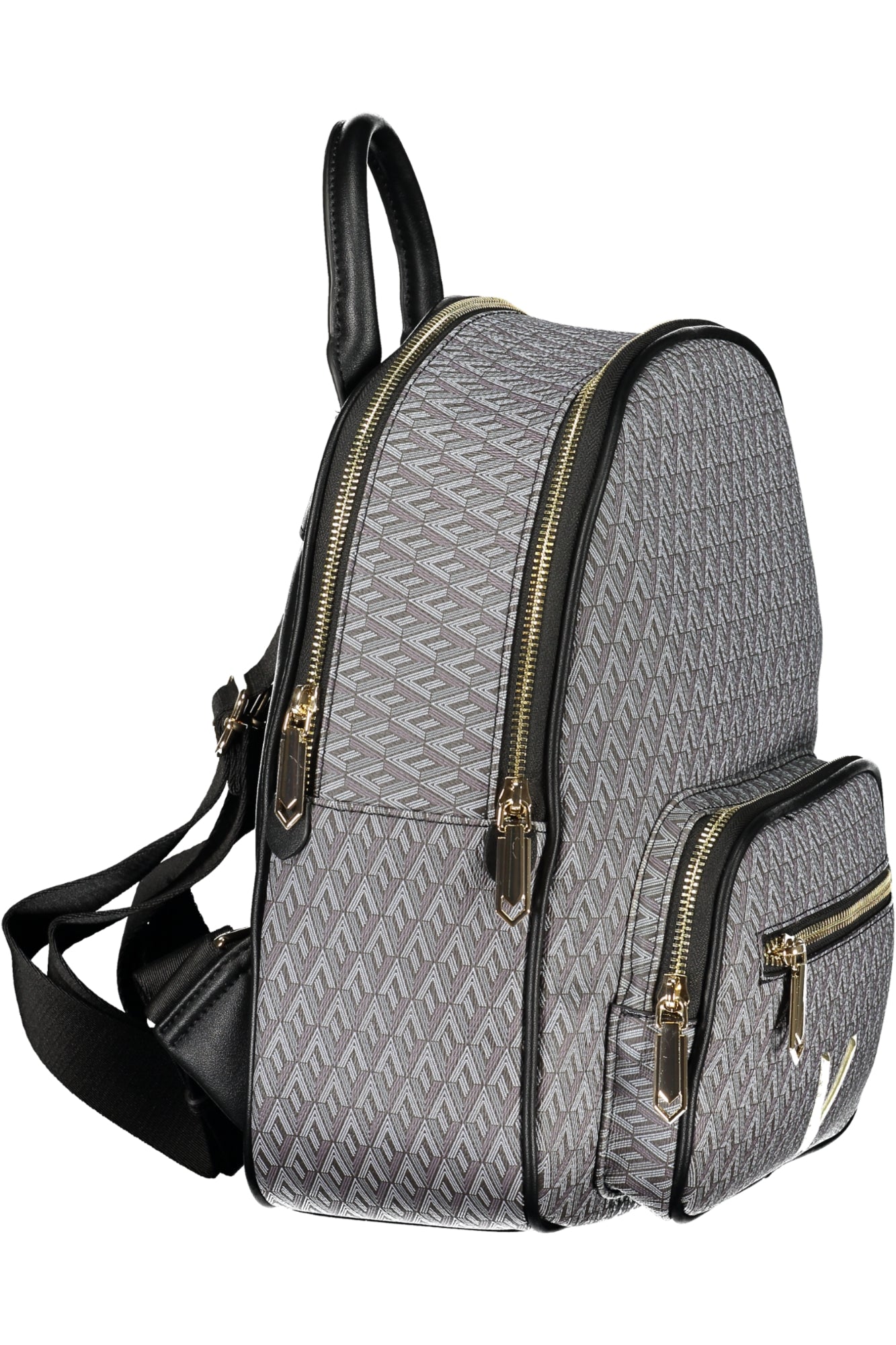 VALENTINO BAGS WOMEN'S BLACK BACKPACK
