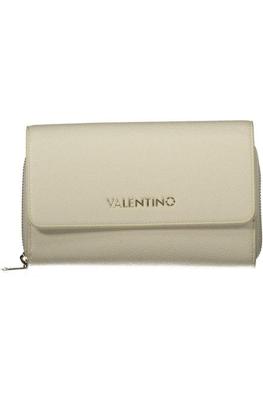 VALENTINO WOMEN'S BEIGE WALLET
