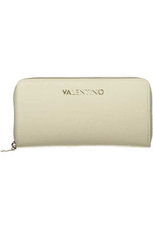 VALENTINO WOMEN'S BEIGE WALLET