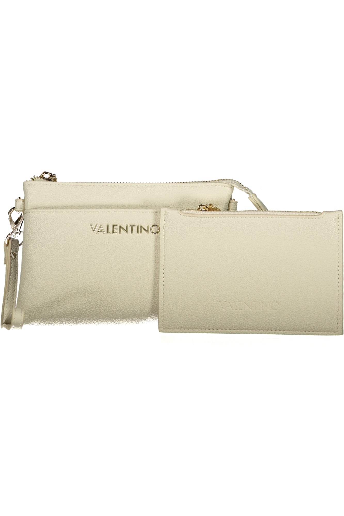 VALENTINO WOMEN'S BEIGE WALLET