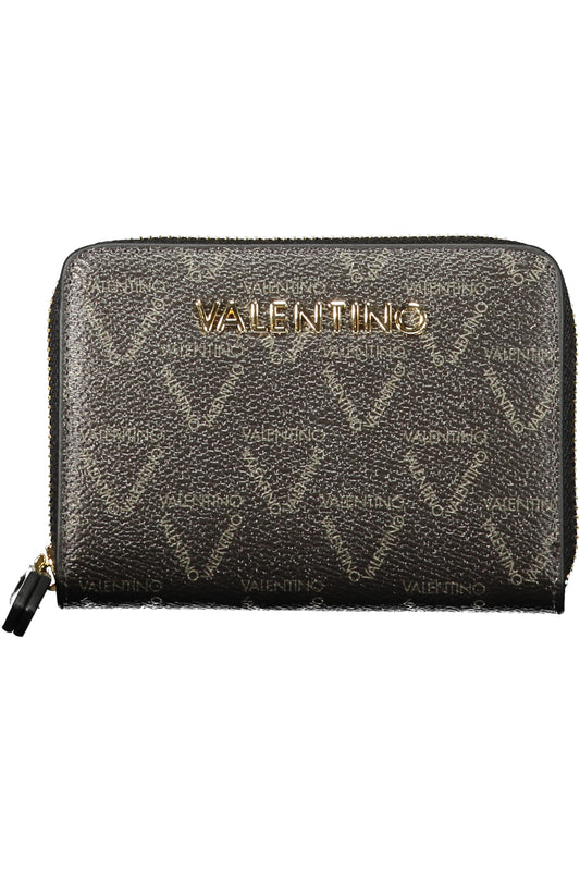 VALENTINO WOMEN'S BLACK WALLET
