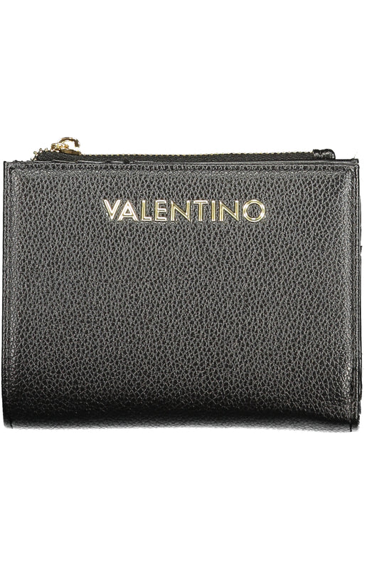 VALENTINO WOMEN'S BLACK WALLET