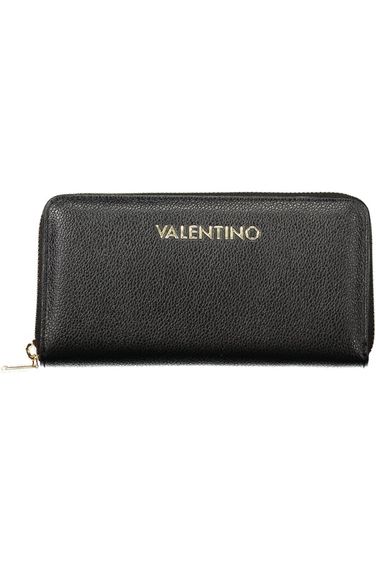 VALENTINO WOMEN'S BLACK WALLET