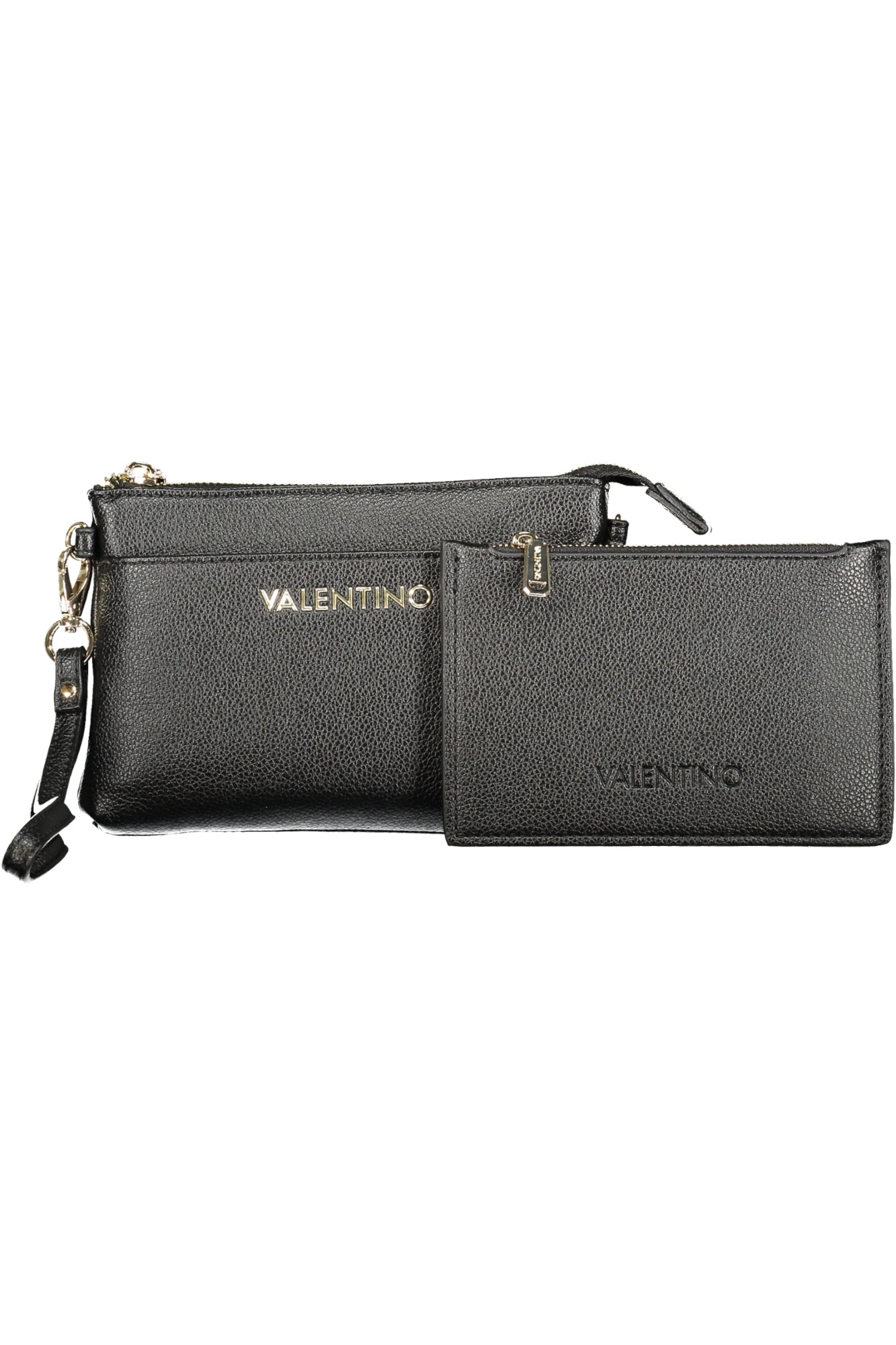 VALENTINO WOMEN'S BLACK WALLET