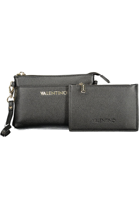 VALENTINO WOMEN'S BLACK WALLET