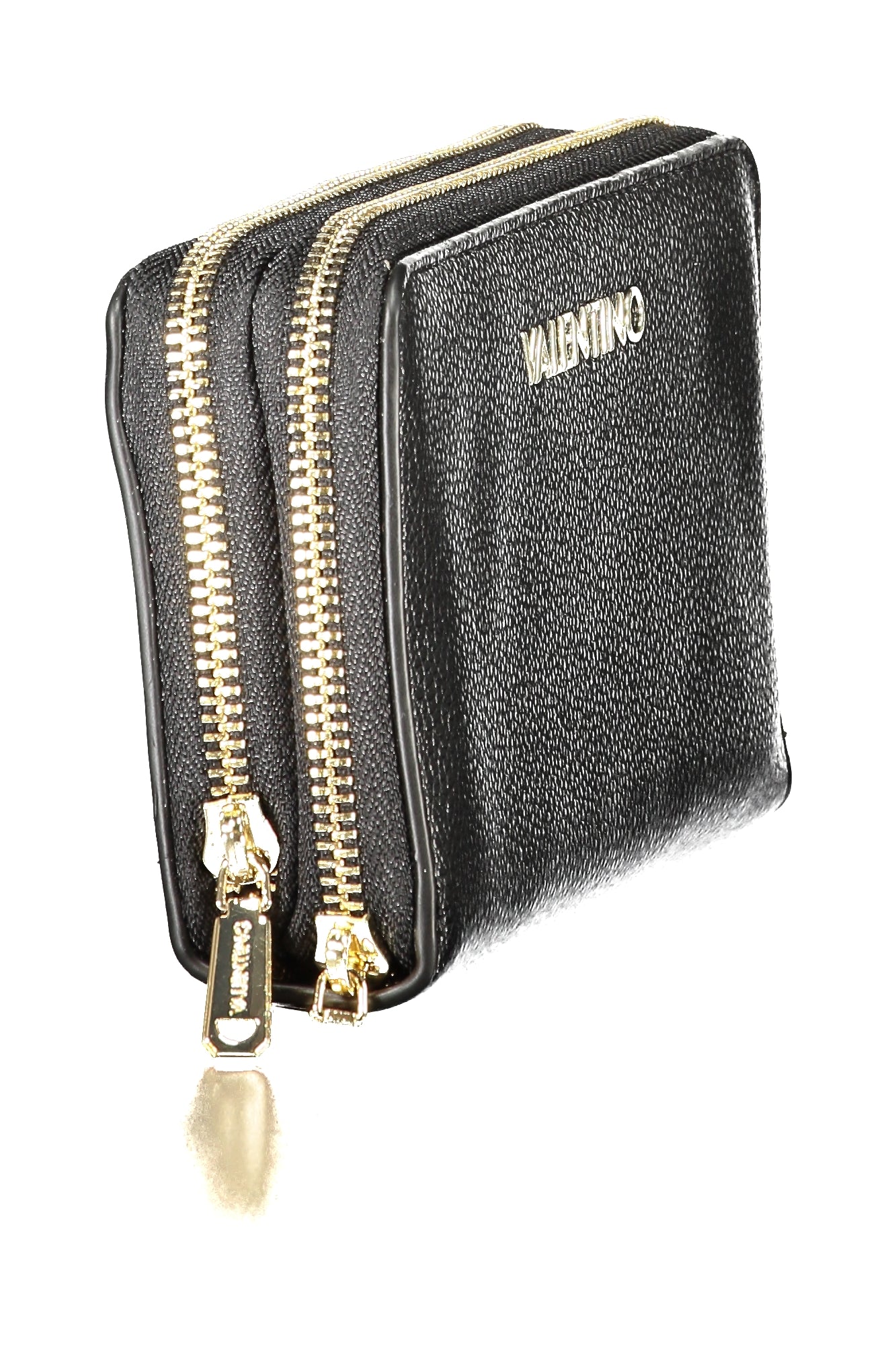 VALENTINO WOMEN'S BLACK WALLET