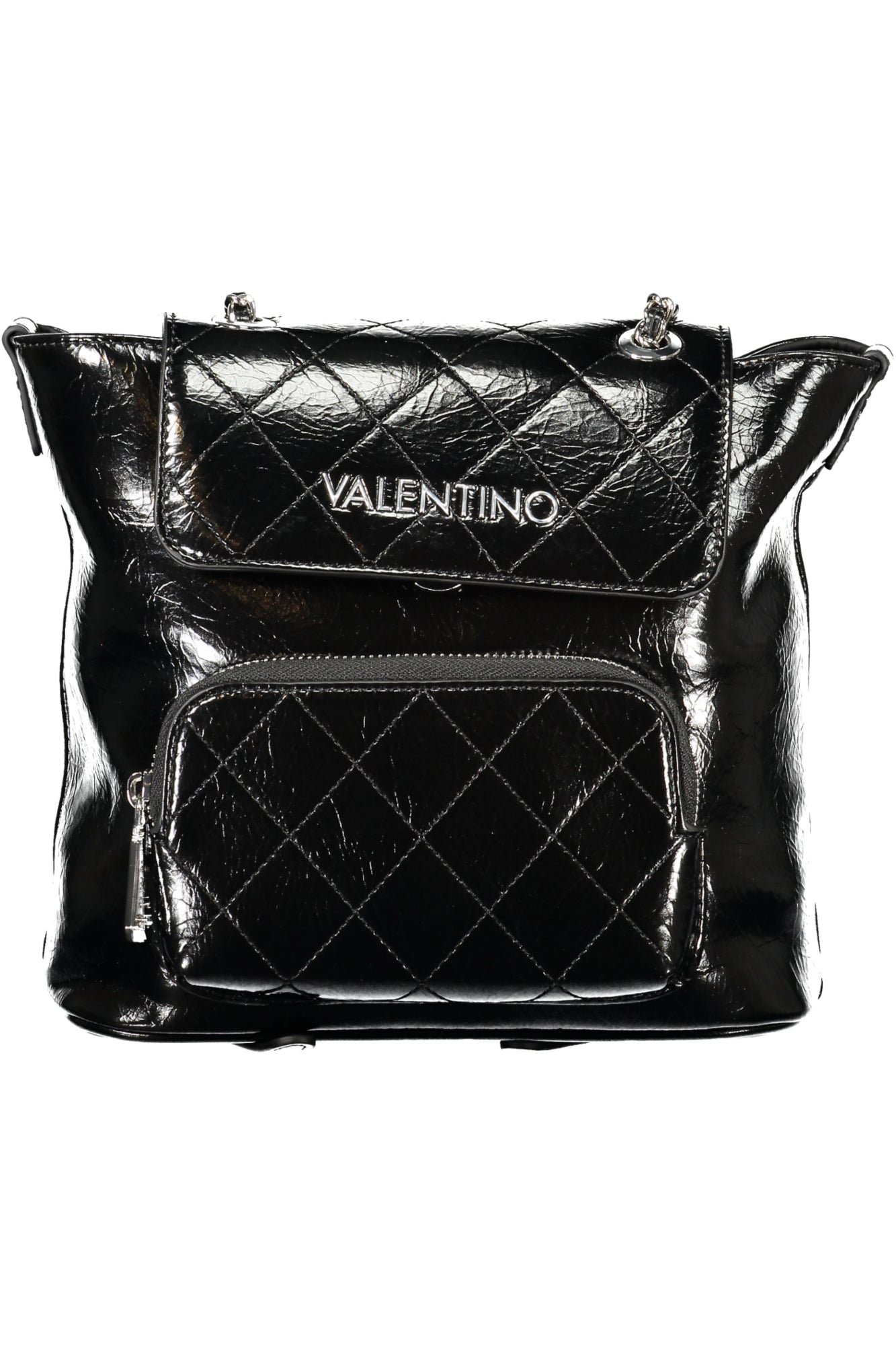 VALENTINO WOMEN'S BLACK BACKPACK