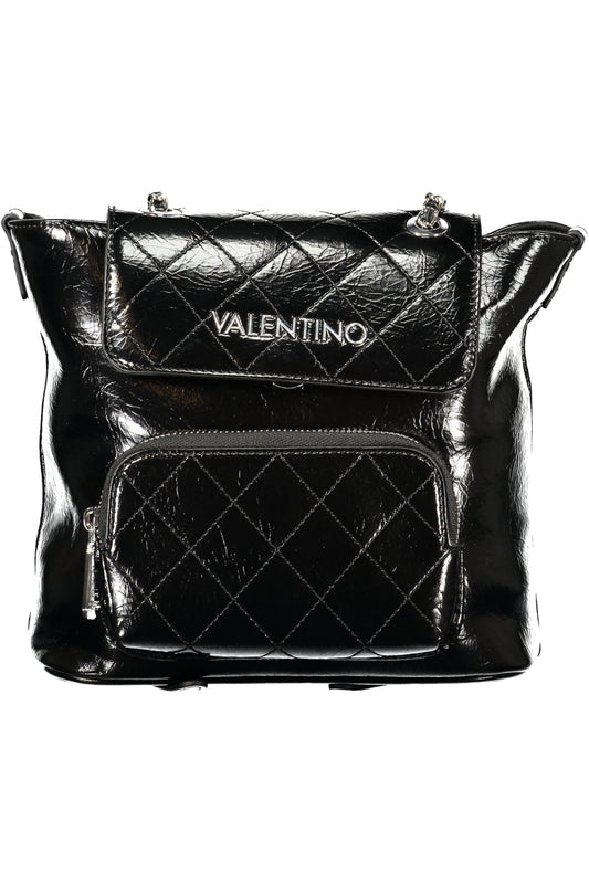 VALENTINO WOMEN'S BLACK BACKPACK