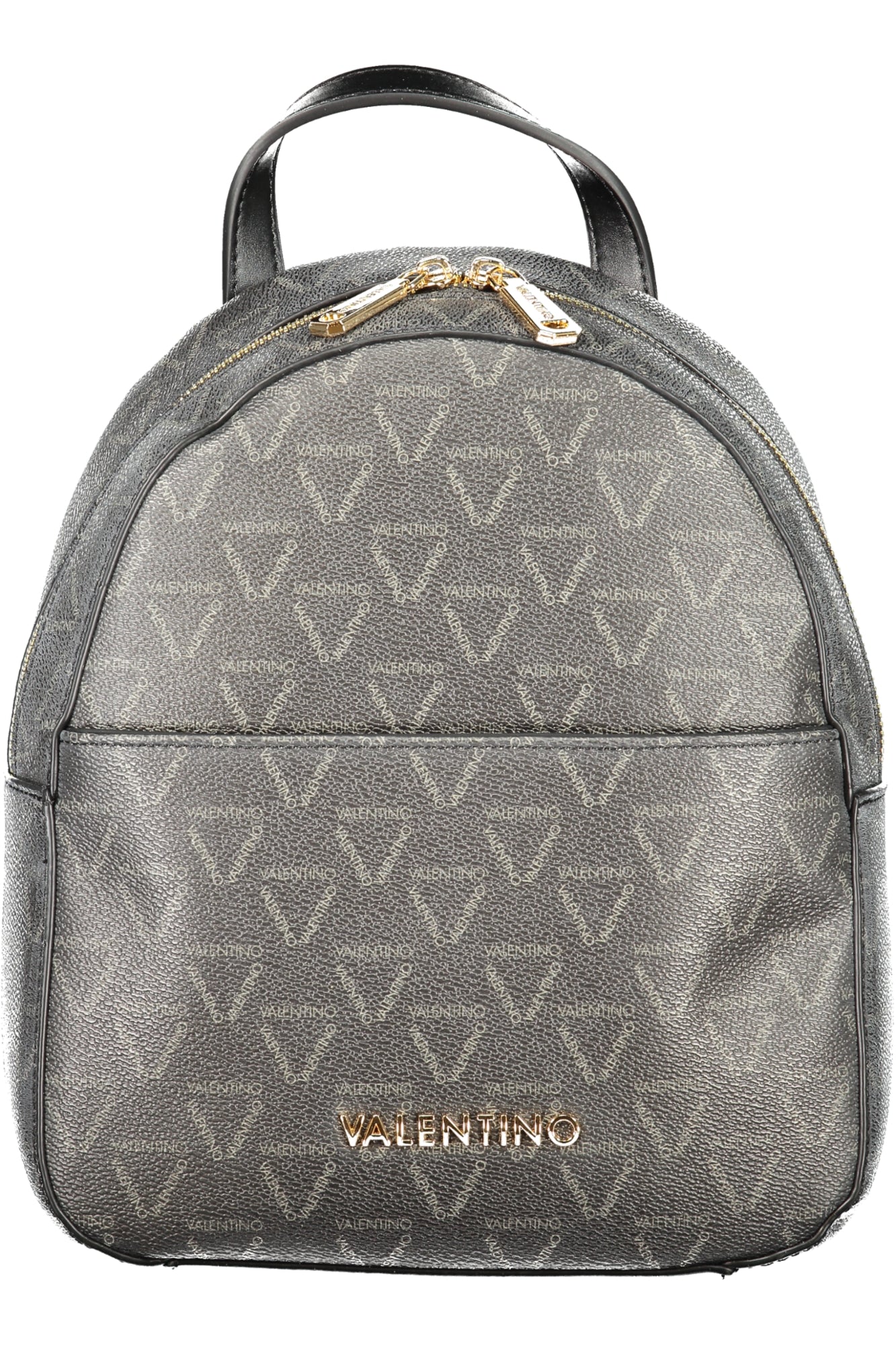 VALENTINO WOMEN'S BLACK BACKPACK