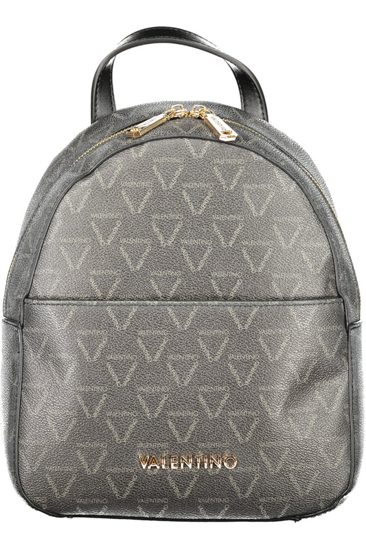 VALENTINO WOMEN'S BLACK BACKPACK