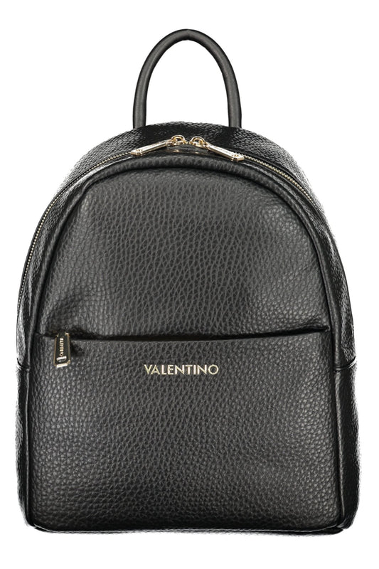 VALENTINO WOMEN'S BLACK BACKPACK