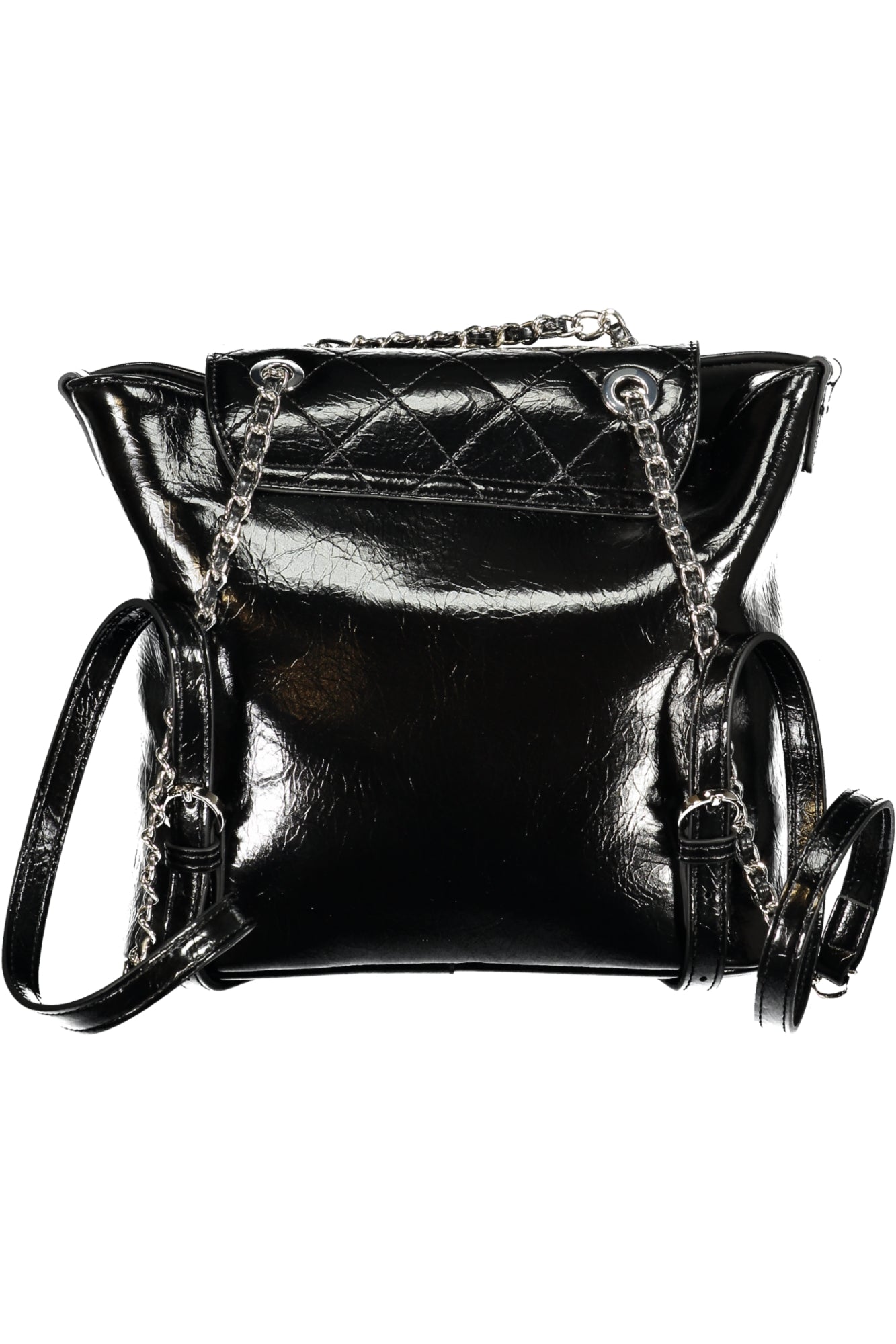 VALENTINO WOMEN'S BLACK BACKPACK