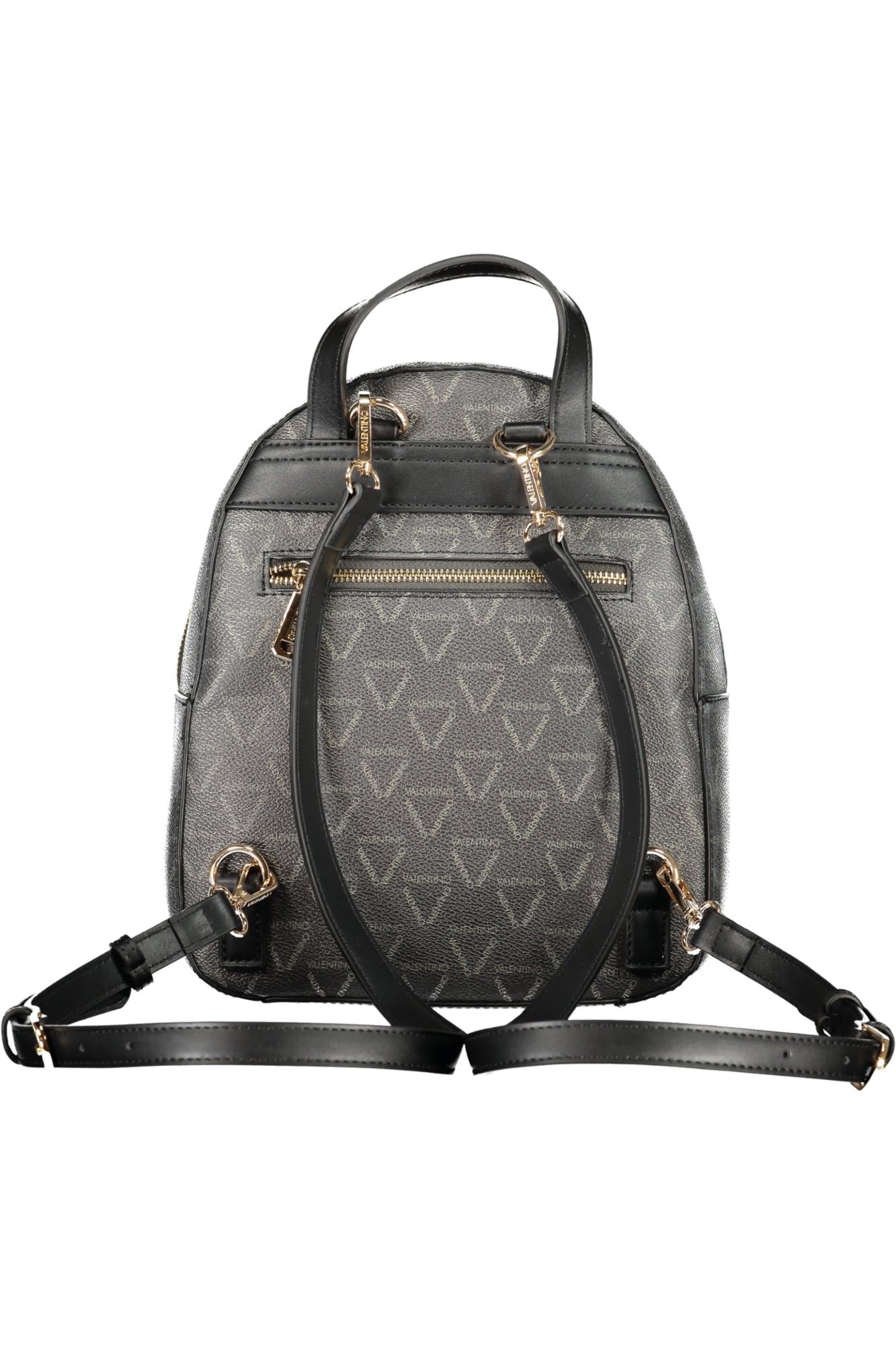 VALENTINO WOMEN'S BLACK BACKPACK