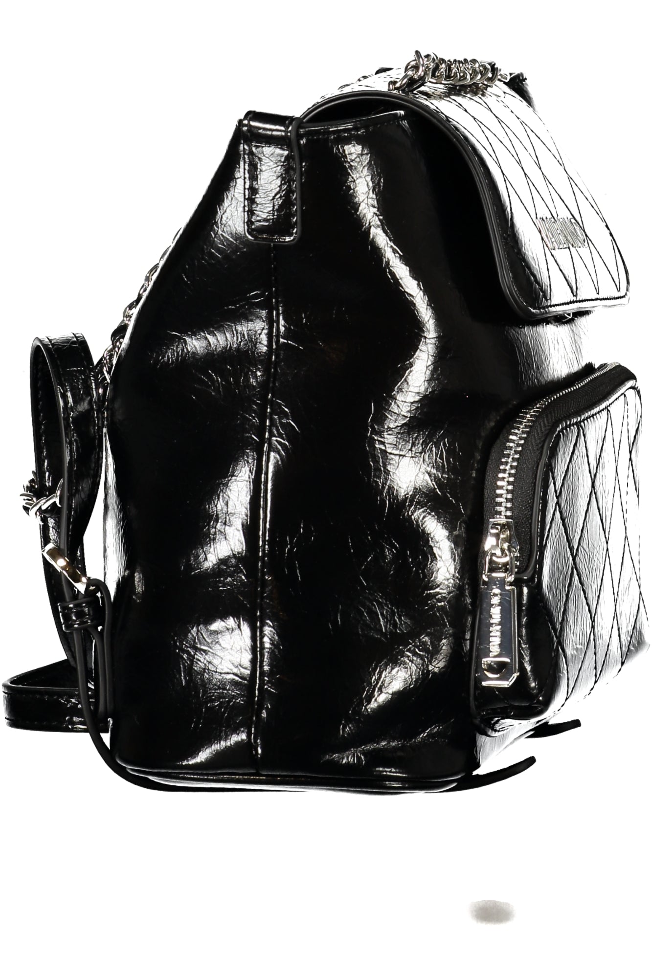 VALENTINO WOMEN'S BLACK BACKPACK