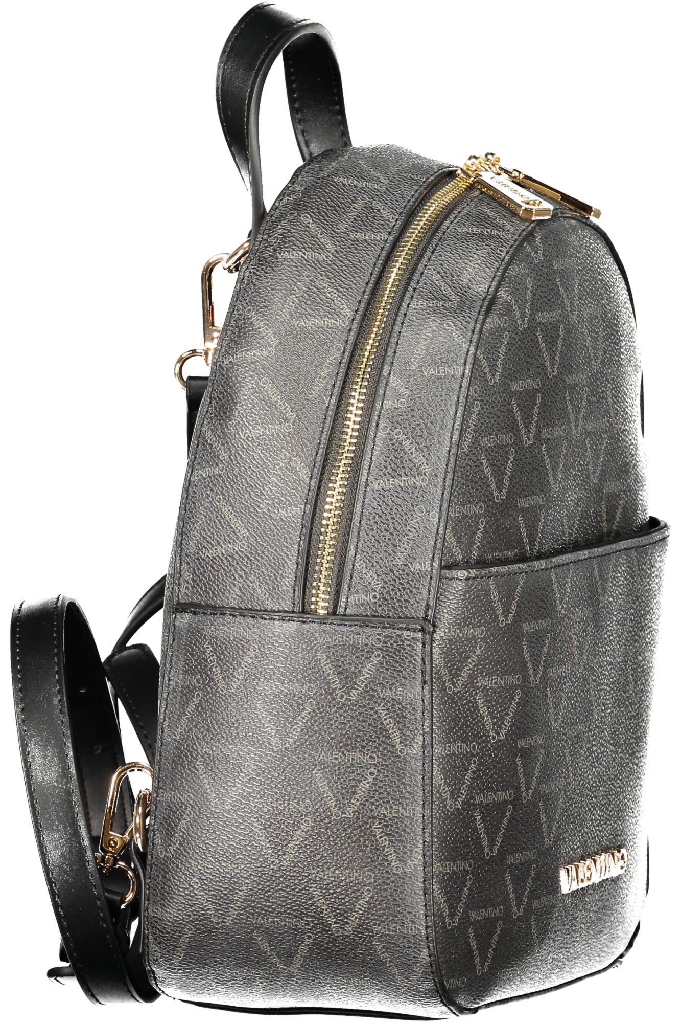 VALENTINO WOMEN'S BLACK BACKPACK