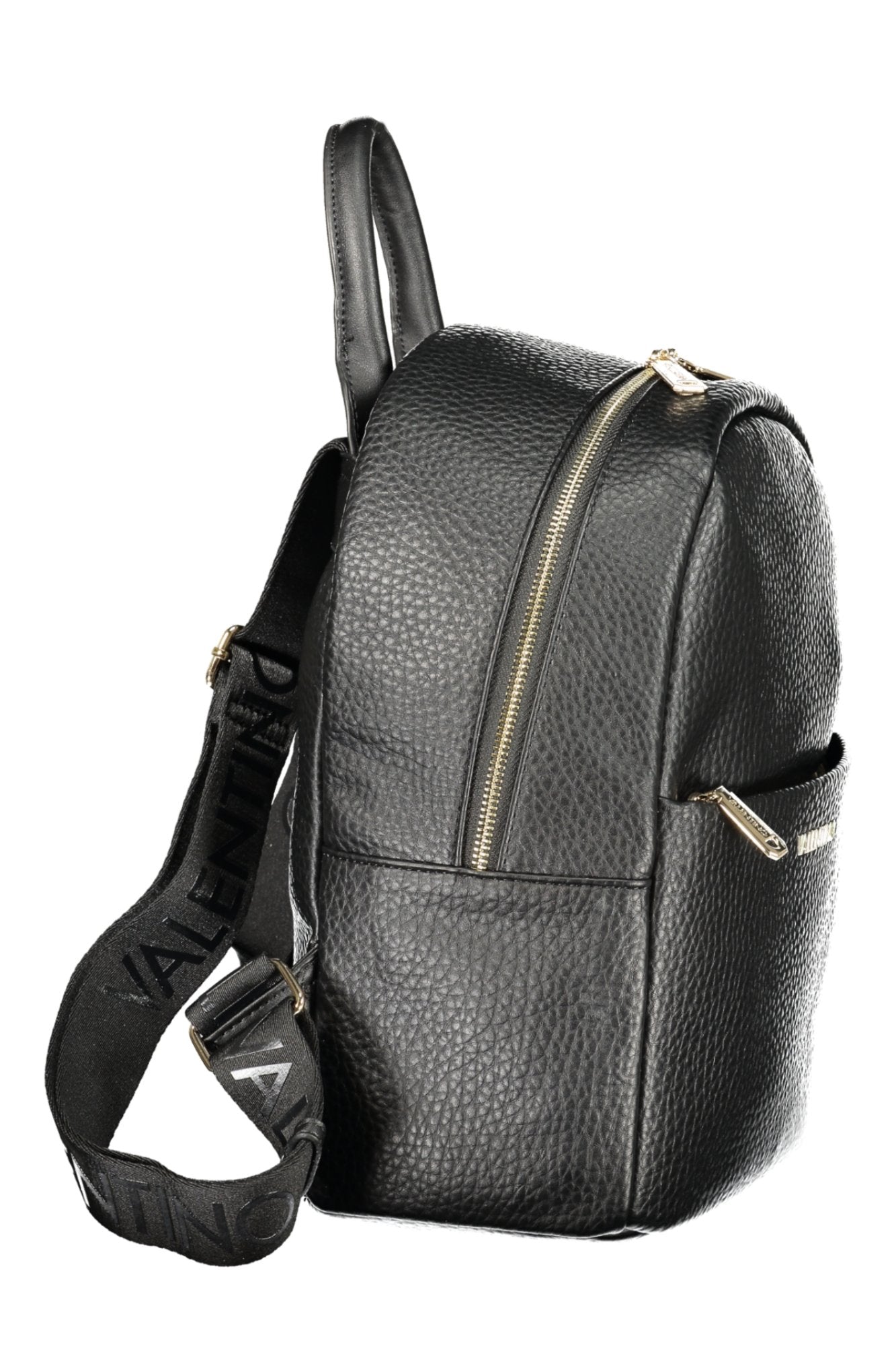 VALENTINO WOMEN'S BLACK BACKPACK