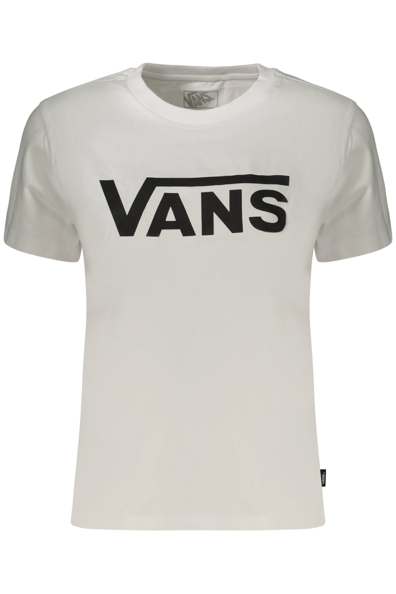 VANS WOMEN'S SHORT-SLEEVE T-SHIRT WHITE