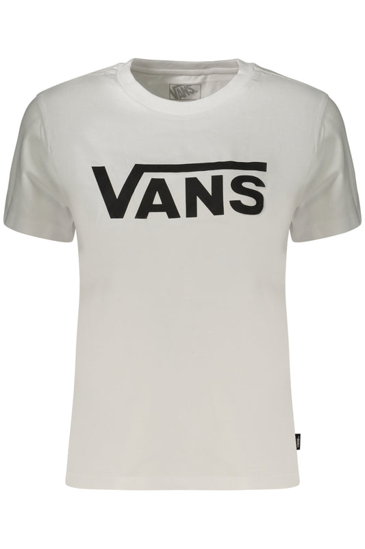 VANS WOMEN'S SHORT-SLEEVE T-SHIRT WHITE