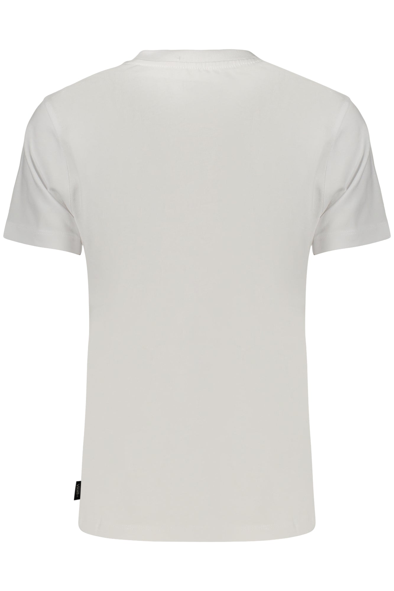 VANS WOMEN'S SHORT-SLEEVE T-SHIRT WHITE