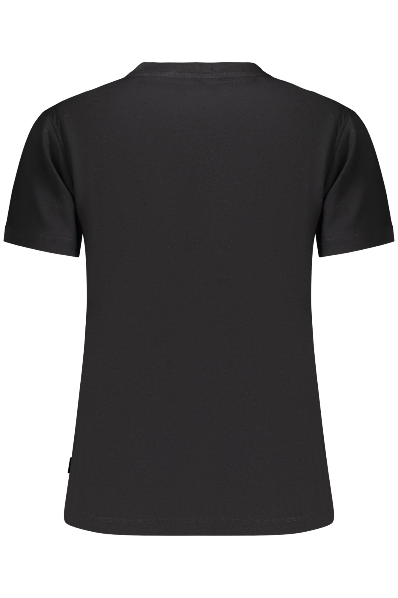 VANS WOMEN'S SHORT-SLEEVE T-SHIRT BLACK